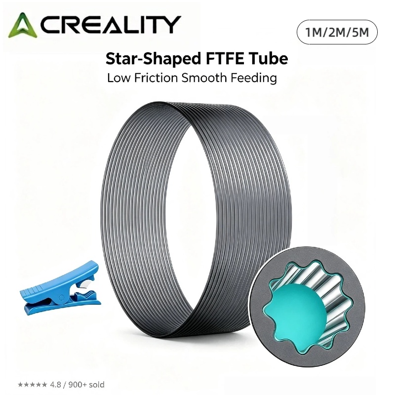 ท่อ PTFE ของแท้จาก Creality ช่ - Ptfe Tape Thread บทวิจารณ์และราคา