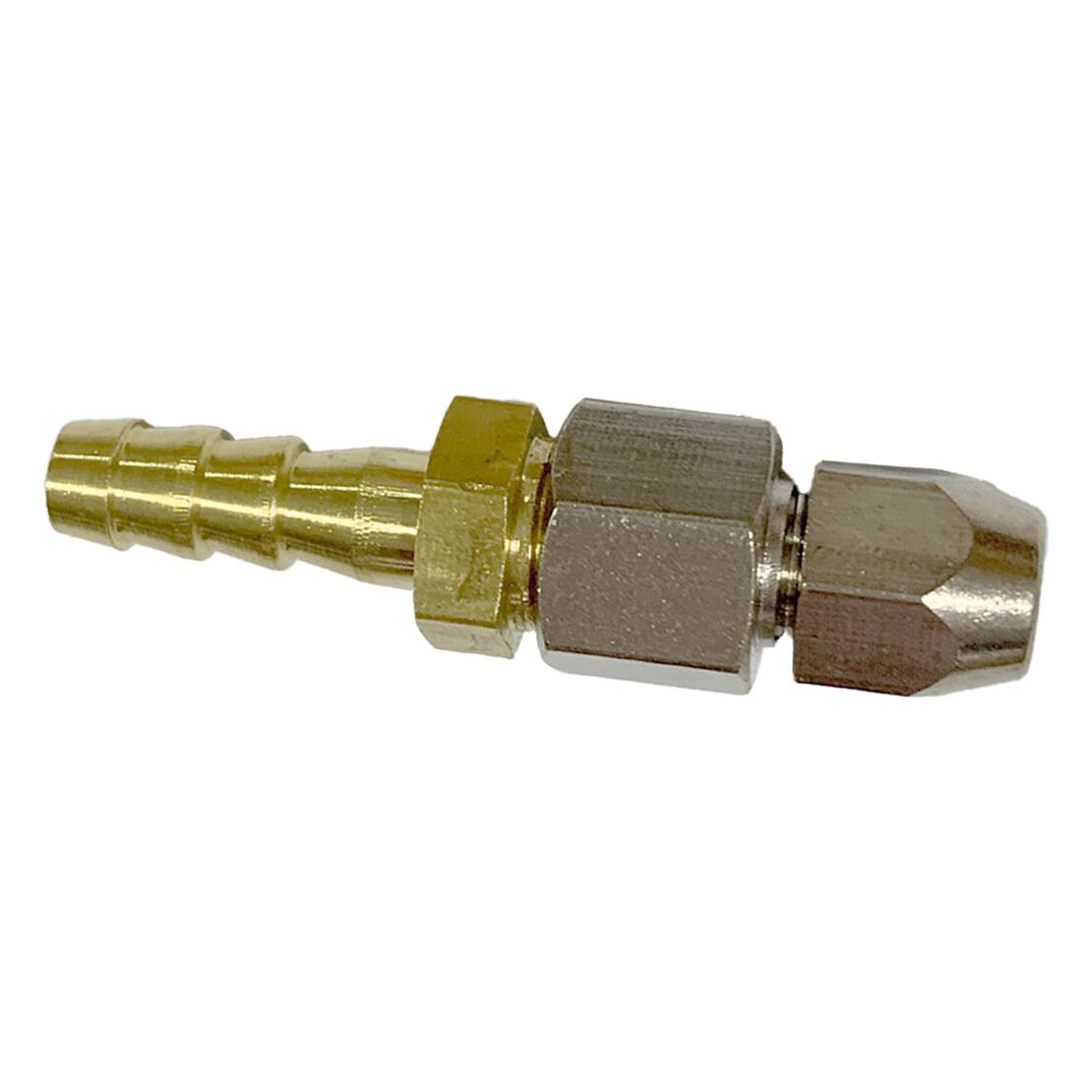 ข้อต่อสายยางแบบบีบอัดทองเหลือง - Compression Fitting Brass บทวิจารณ์และราคา
